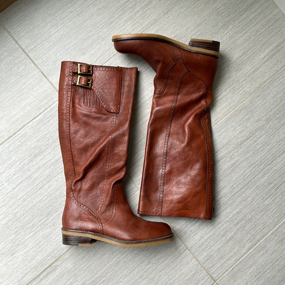 Lucky Brand Tall Brown Boots